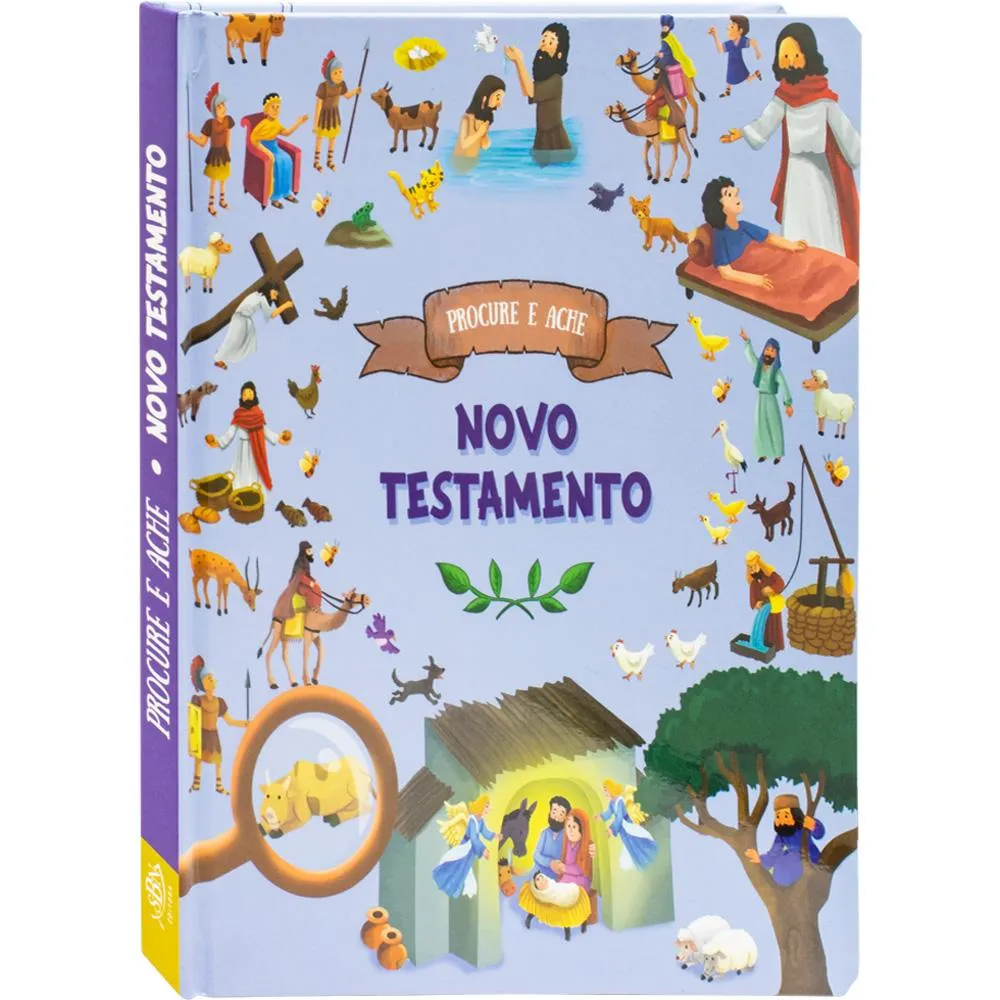 Procure e Ache: Novo testamento Procure e Ache: Novo testamento