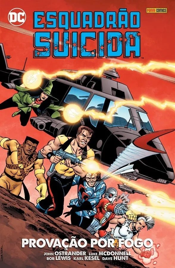 Esquadrão suicida vol. 1 Esquadrão suicida vol. 1