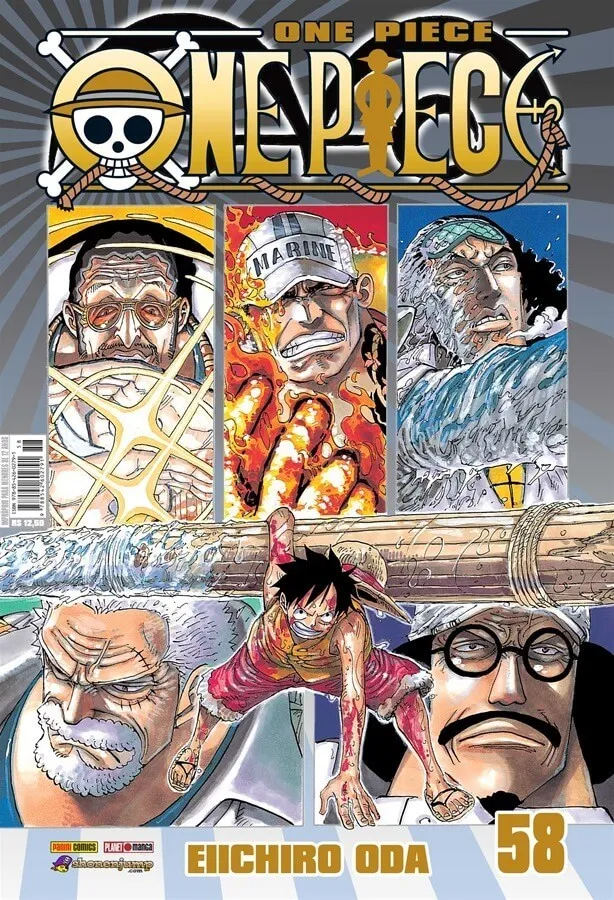 One piece vol. 58 One piece vol. 58