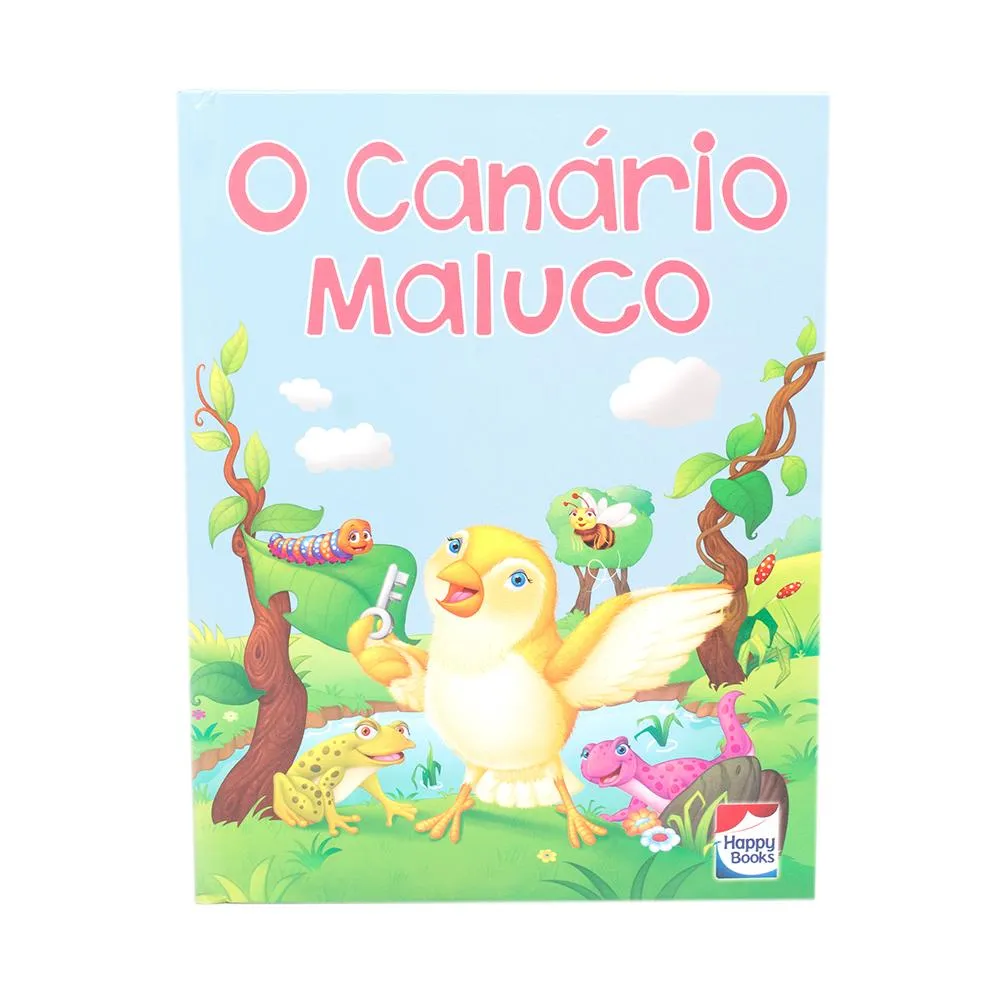 Happy Pop-ups: Canário Maluco, O Happy Pop-ups: Canário Maluco, O