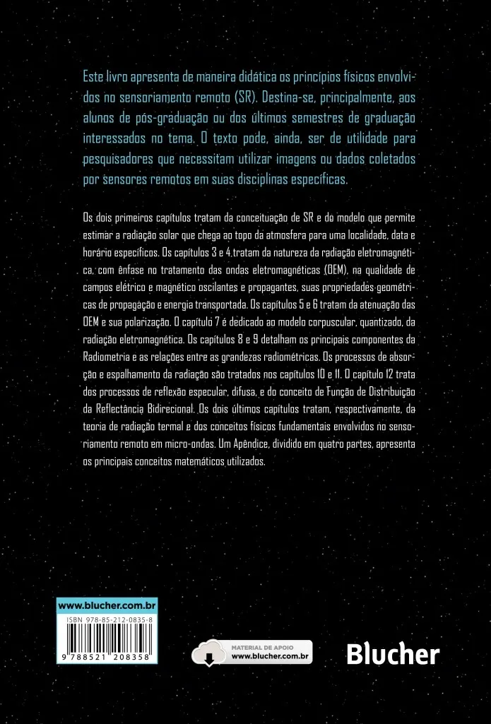 Princípios físicos de sensoriamento remoto: Princípios físicos de sensoriamento remoto: - Imagem 2