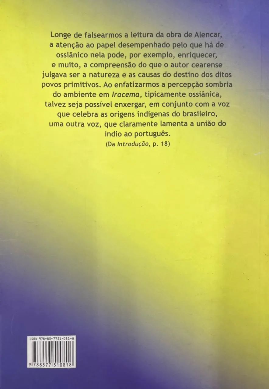 Sombras no paraíso: dos Poemas de Ossian à prosa indianista de José de Alencar Sombras no paraíso: dos Poemas de Ossian à prosa indianista de José de Alencar - Imagem 2