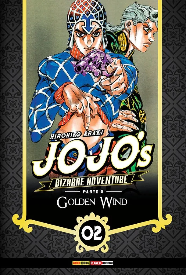 Jojo%27s bizarre adventure parte 5: golden wind - vol. 02 Jojo%27s bizarre adventure parte 5: golden wind - vol. 02