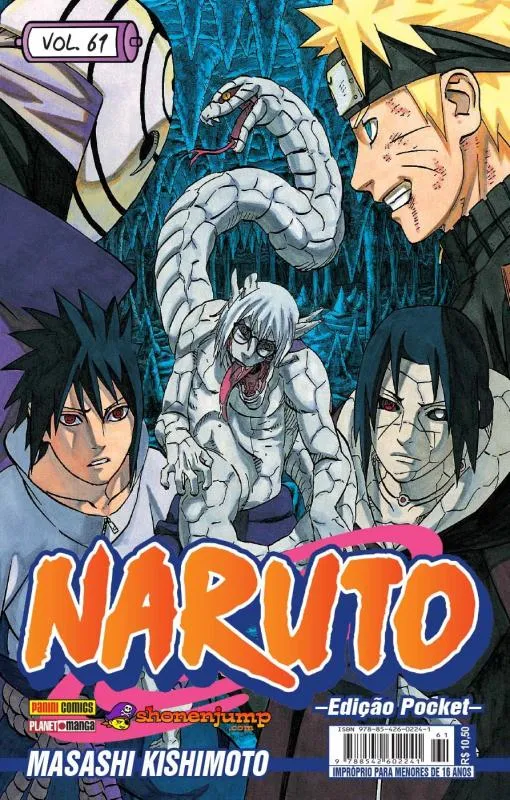 Naruto pocket ed. 61 Naruto pocket ed. 61