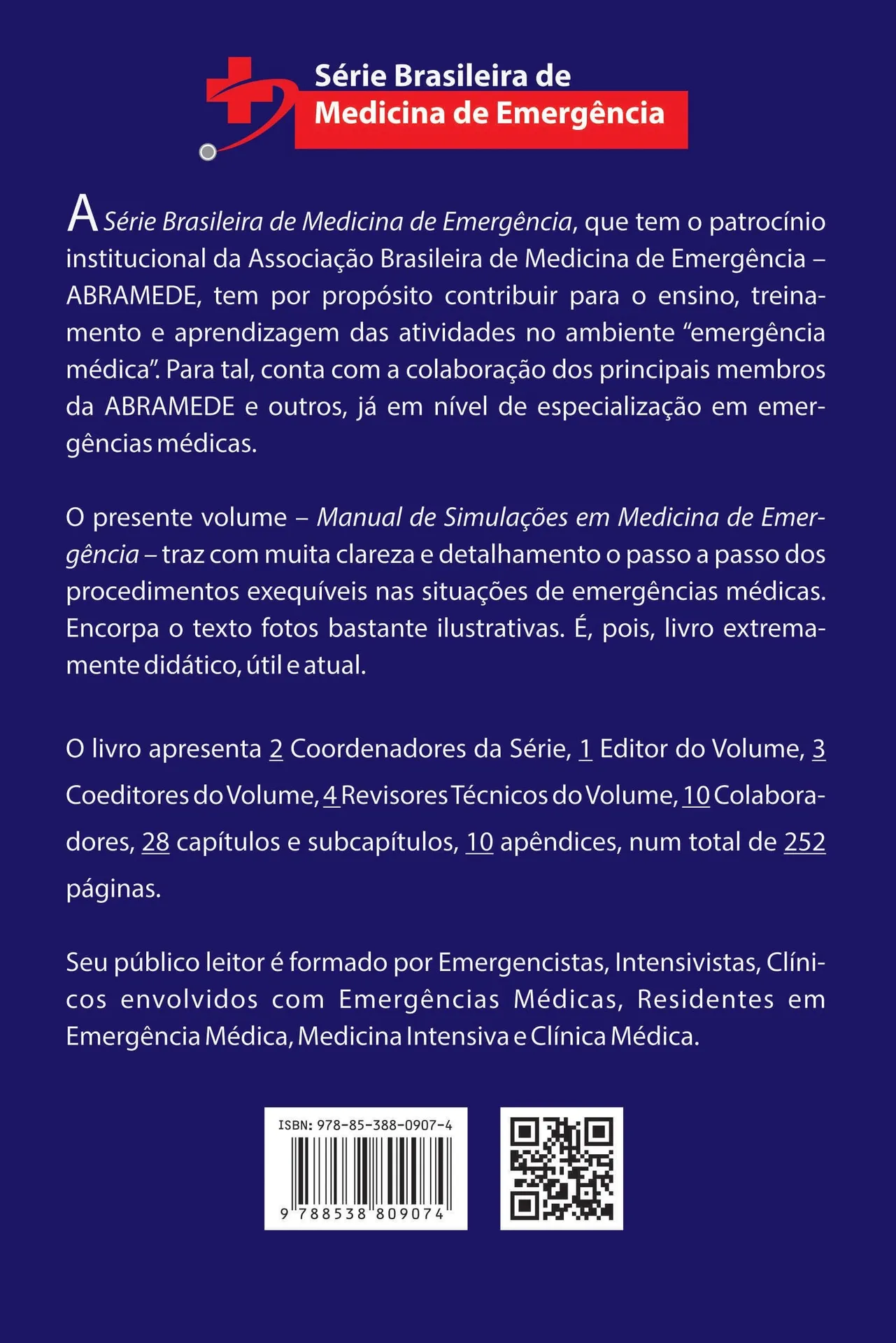 Manual de simulações em medicina de emergência: Manual de simulações em medicina de emergência: - Imagem 2