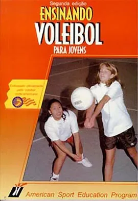 Ensinando voleibol para jovens Ensinando voleibol para jovens