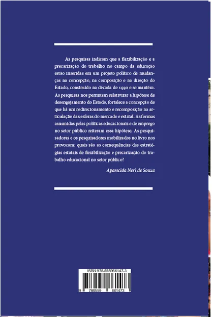 Relações e condições de trabalho dos profissionais da educação na rede estadual paulista 1995-2018: Relações e condições de trabalho dos profissionais da educação na rede estadual paulista 1995-2018: - Imagem 2