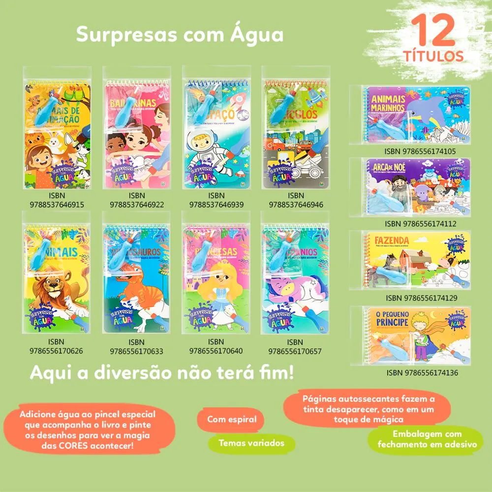 Surpresas com Água: Pequeno Príncipe, O: Surpresas com Água: Pequeno Príncipe, O: - Imagem 2