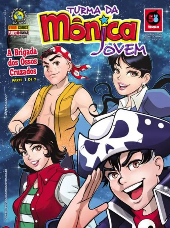 Turma da monica jovem 65 Turma da monica jovem 65