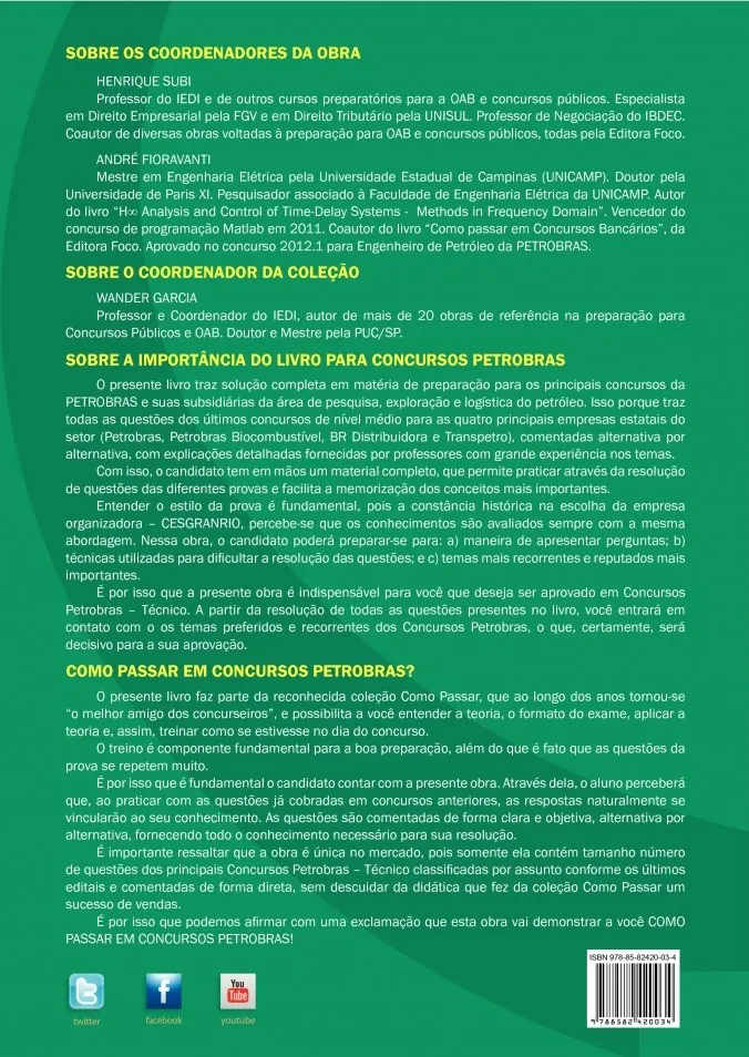 Como passar em concursos Petrobras: Técnico - 1.000 questões comentadas Como passar em concursos Petrobras: Técnico - 1.000 questões comentadas - Imagem 2