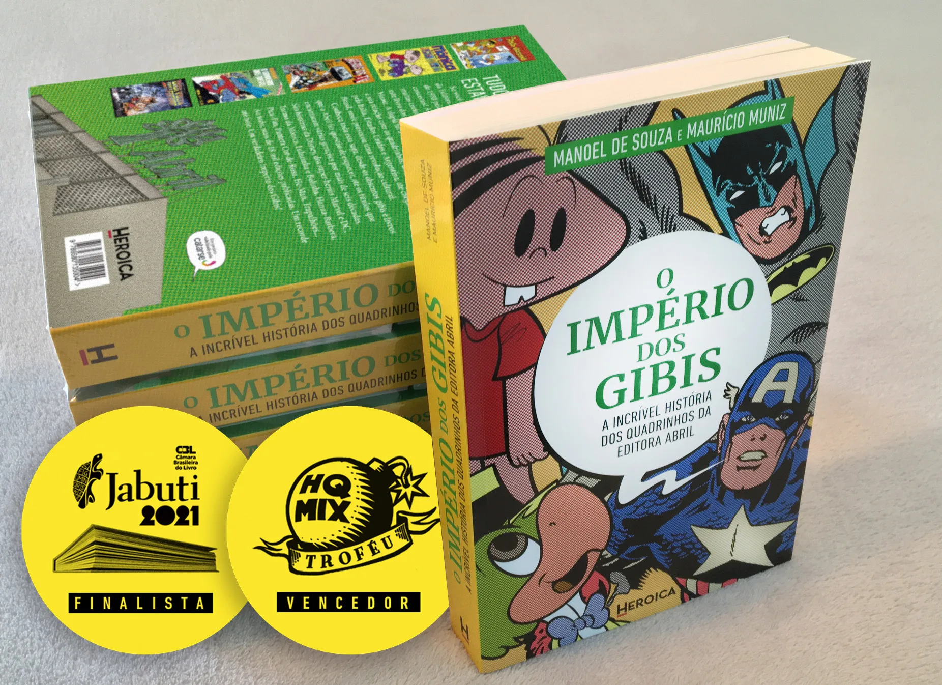 O Império dos Gibis: A Incrível História dos Quadrinhos da Editora Abril O Império dos Gibis: A Incrível História dos Quadrinhos da Editora Abril - Imagem 4