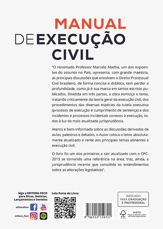 Manual de execução civil - 2024: Manual de execução civil - 2024: - Imagem 2
