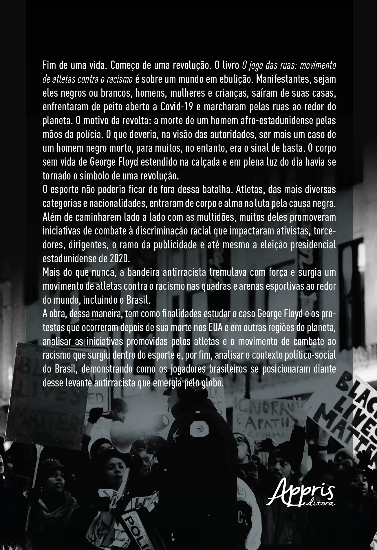 O Jogo das ruas: movimento de atletas contra o racismo O Jogo das ruas: movimento de atletas contra o racismo - Imagem 2