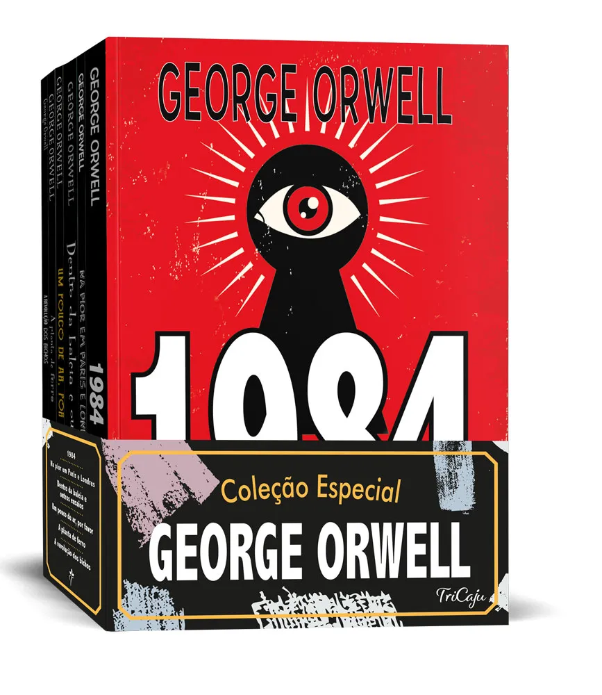 Coleção especial George Orwell Coleção especial George Orwell