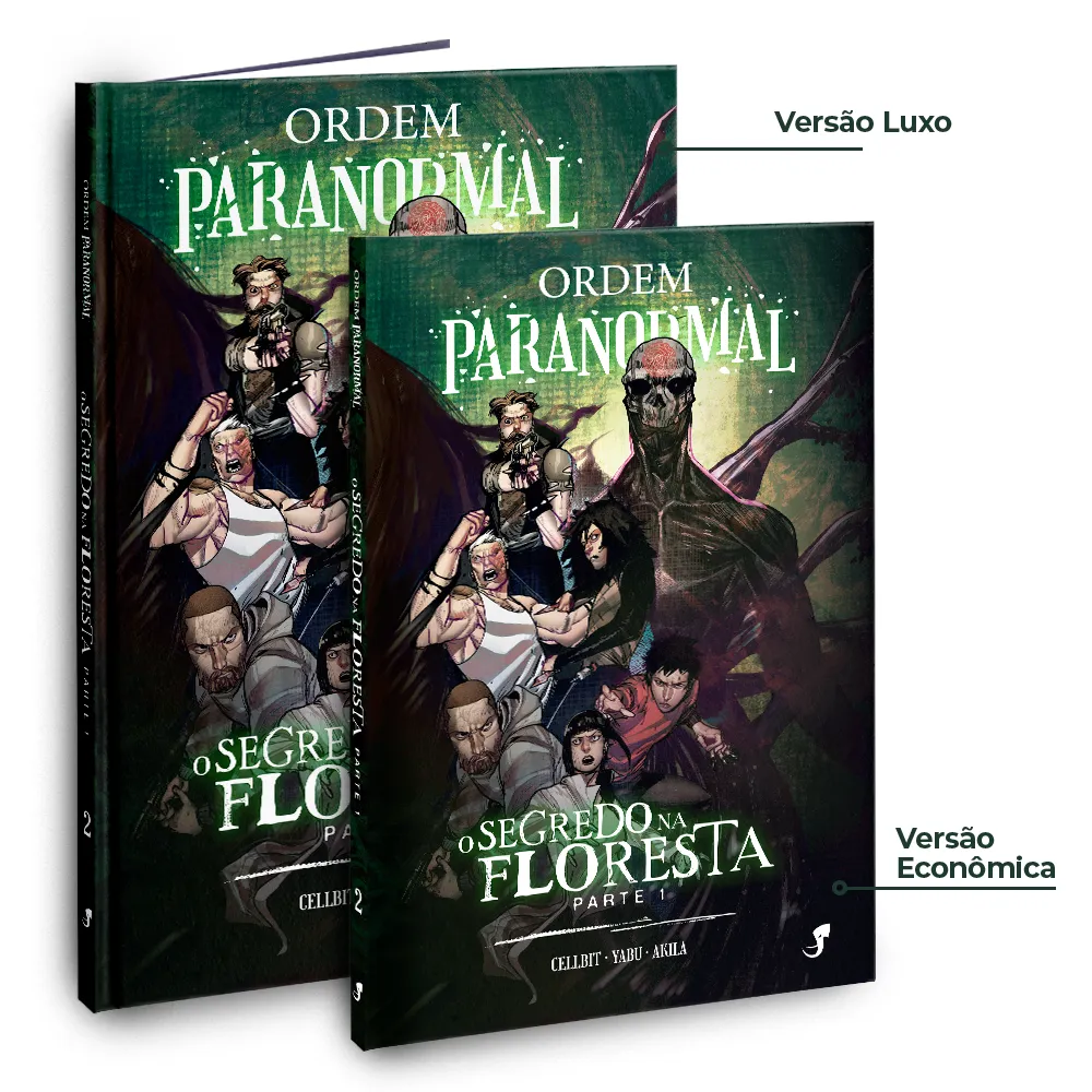 Ordem Paranormal Vol. 2 — Segredo na Floresta, parte 1 (Econômico): Ordem Paranormal Vol. 2 — Segredo na Floresta, parte 1 (Econômico): - Imagem 3
