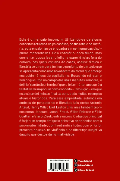 O horror no capitalismo: ensaio de schizologie O horror no capitalismo: ensaio de schizologie - Imagem 2