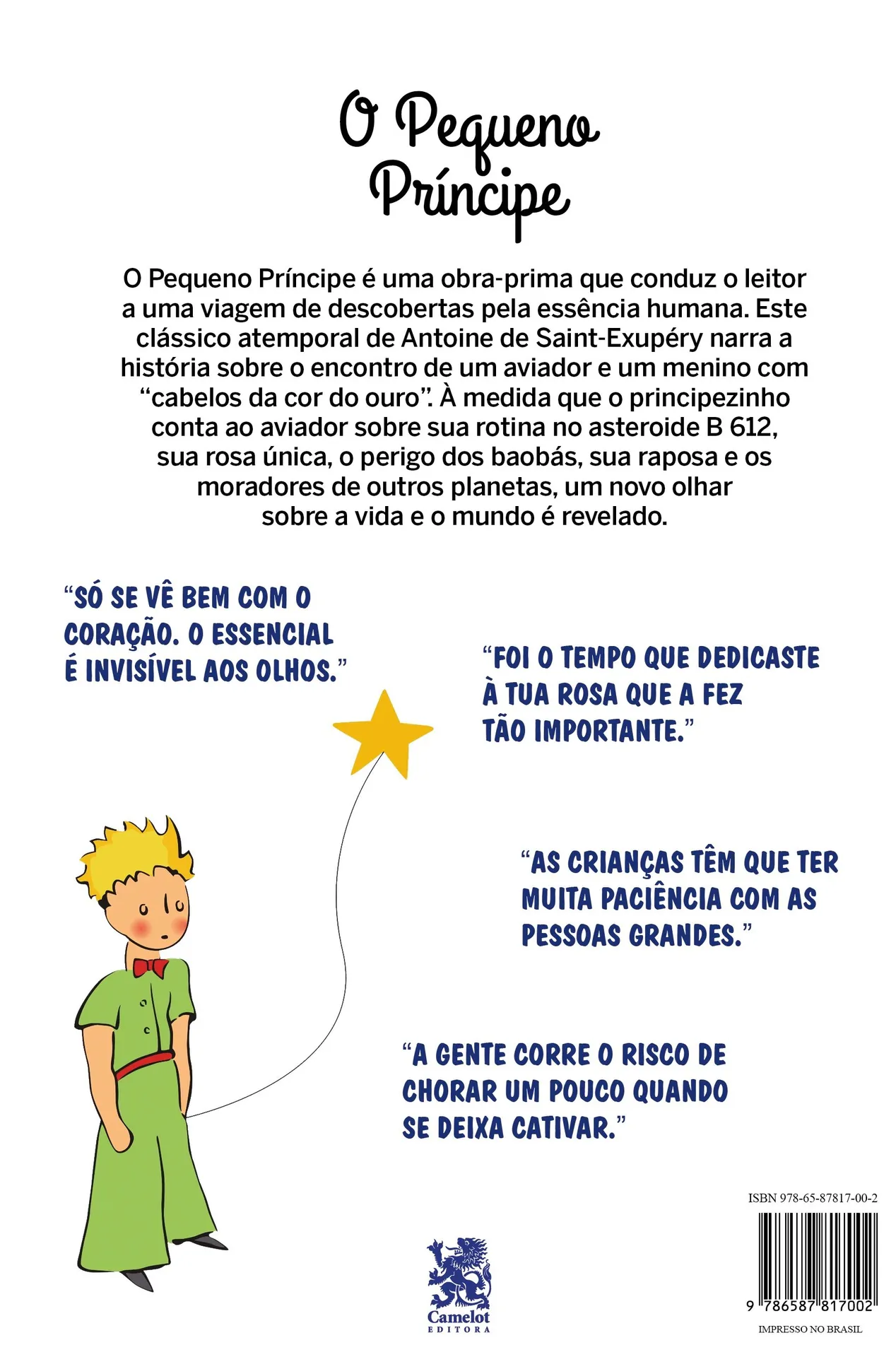 O Pequeno Príncipe - Antoine de Saint-Exupéry: O Pequeno Príncipe - Antoine de Saint-Exupéry: - Imagem 2