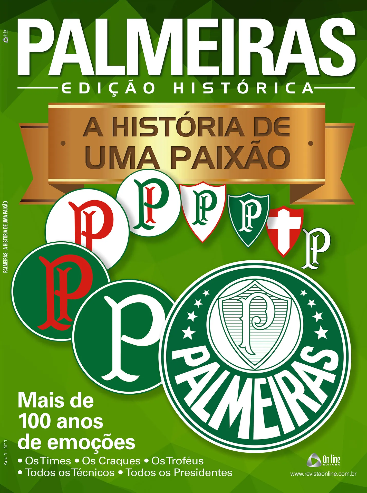 Palmeiras - Edição histórica Palmeiras - Edição histórica