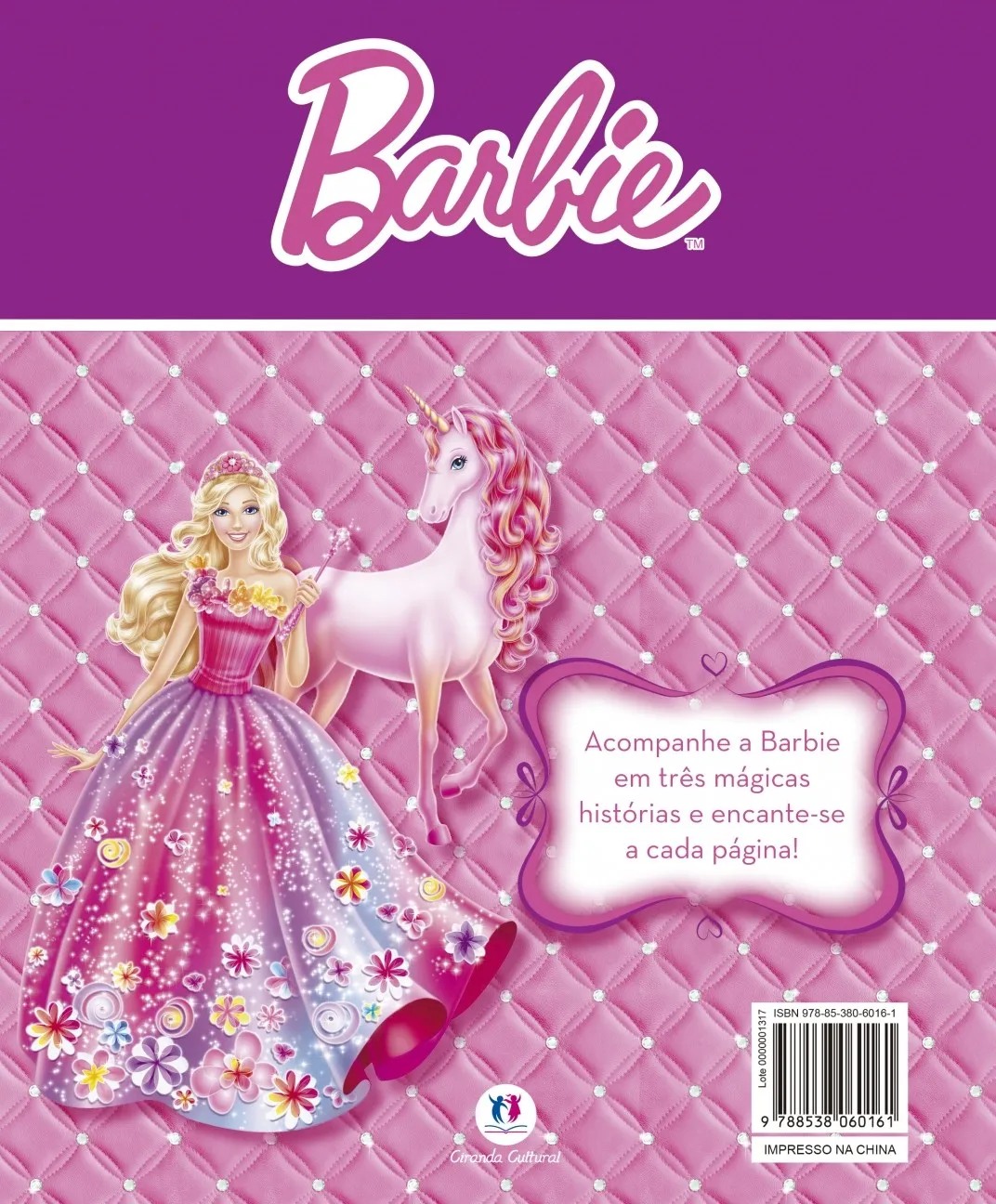 Barbie - Histórias mágicas: Barbie e o segredo das fadas; Barbie e as sapatilhas mágicas; Barbie e o portal secreto Barbie - Histórias mágicas: Barbie e o segredo das fadas; Barbie e as sapatilhas mágicas; Barbie e o portal secreto - Imagem 2