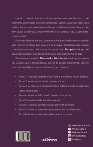 Me ajuda a falar?: guia especializado para desenvolver as habilidades verbais em crianças com atrasos Me ajuda a falar?: guia especializado para desenvolver as habilidades verbais em crianças com atrasos - Imagem 2