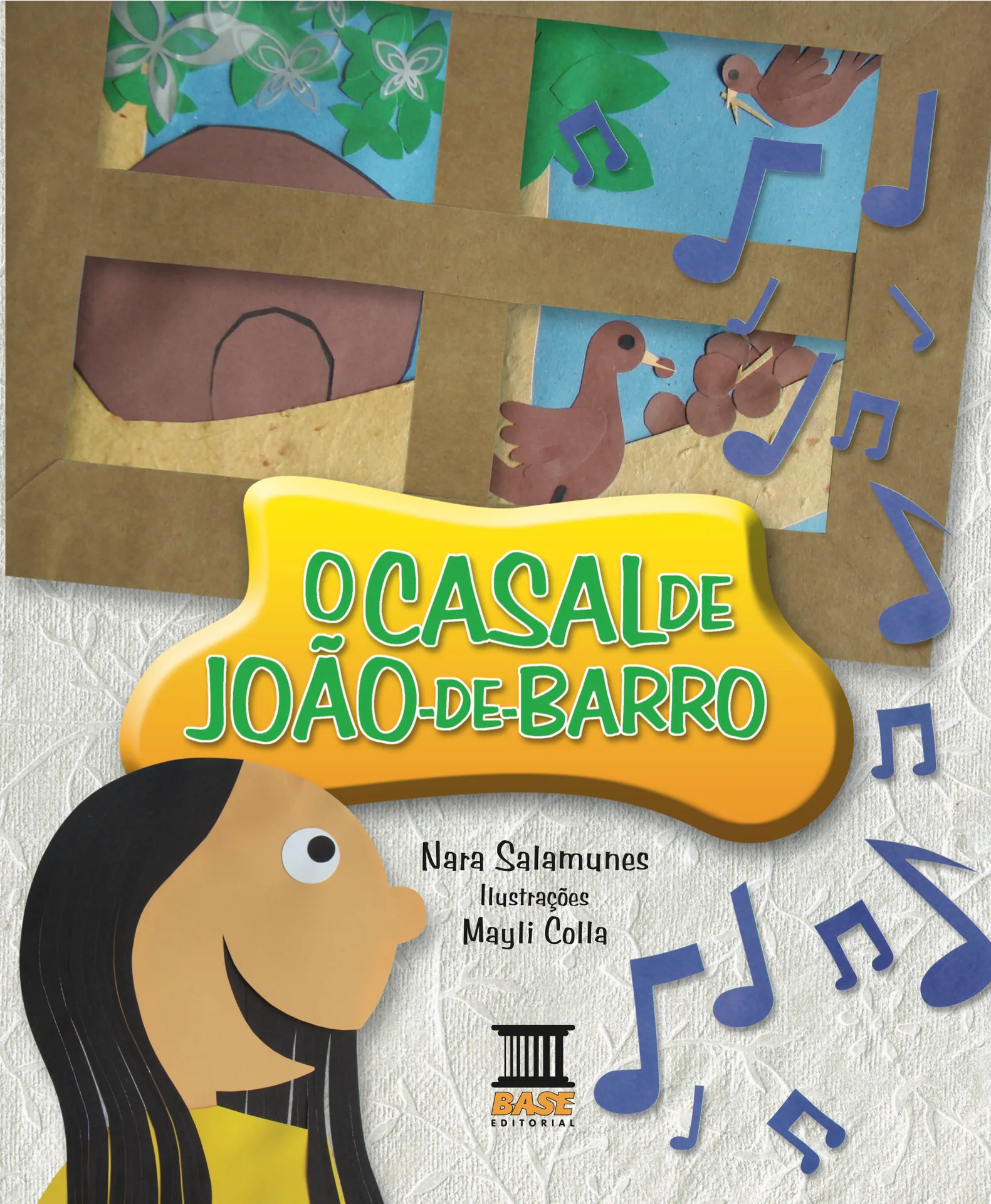 O casal de joão-de-barro O casal de joão-de-barro