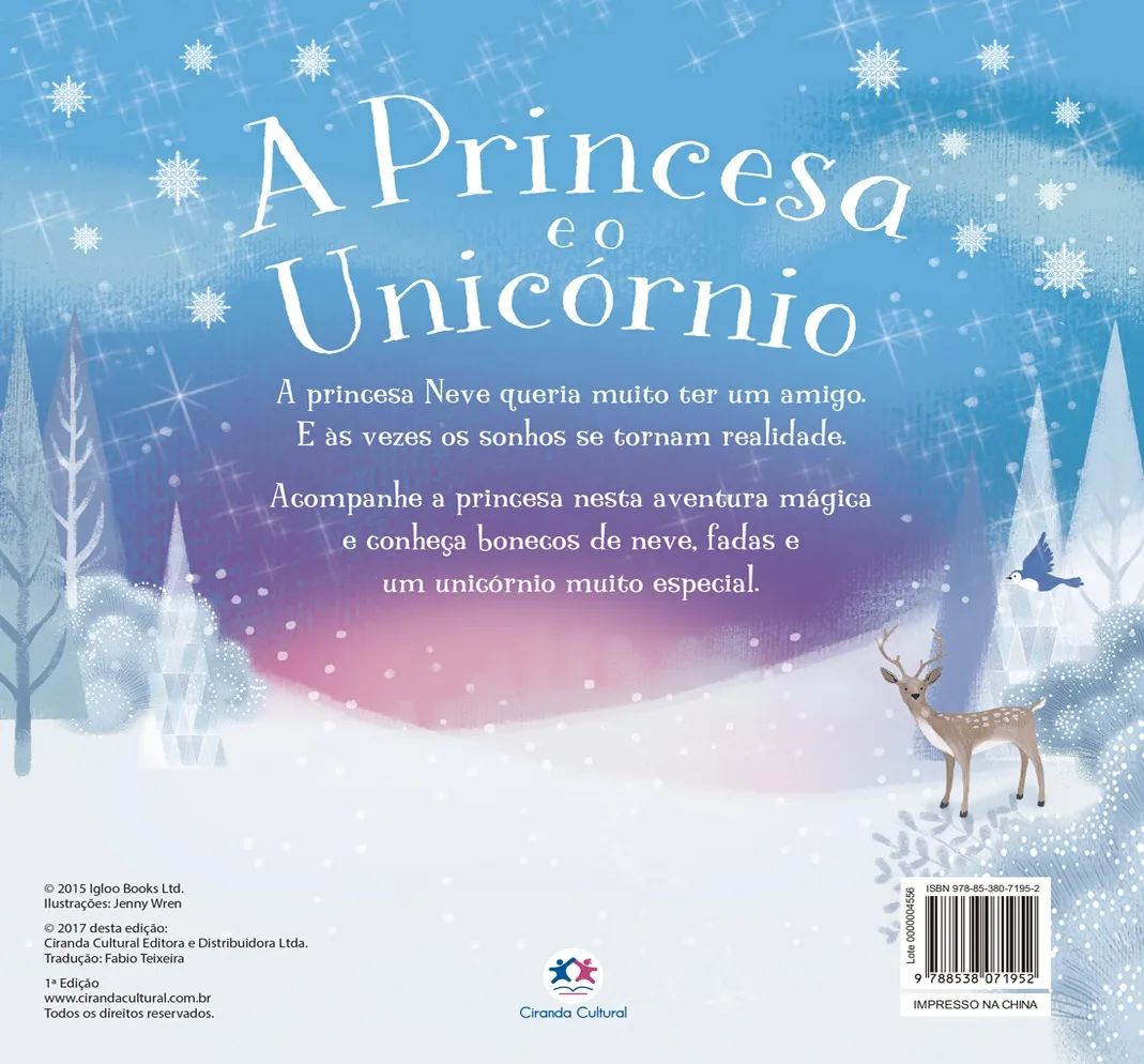A princesa e o unicórnio: A princesa e o unicórnio: - Imagem 2