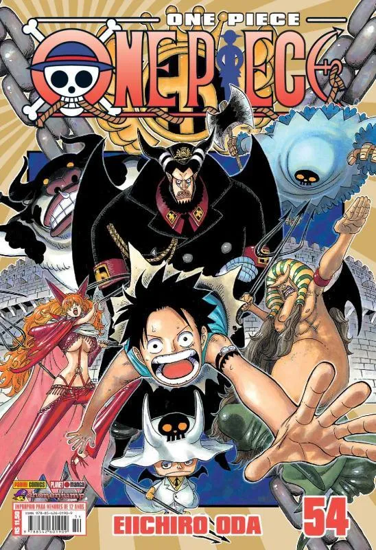One piece vol. 54 One piece vol. 54
