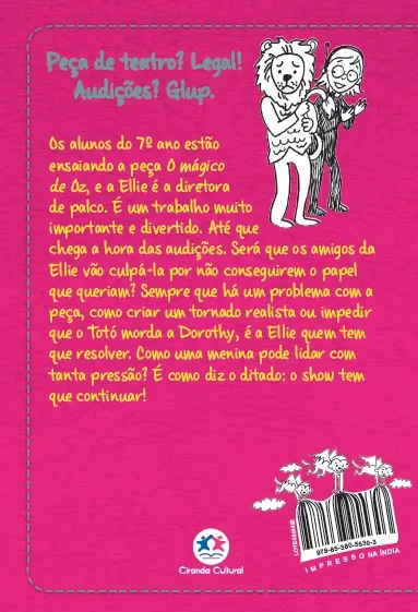 Diário de aventuras da Ellie - O show tem que continuar - Livro 5: O show tem que continuar Diário de aventuras da Ellie - O show tem que continuar - Livro 5: O show tem que continuar - Imagem 2