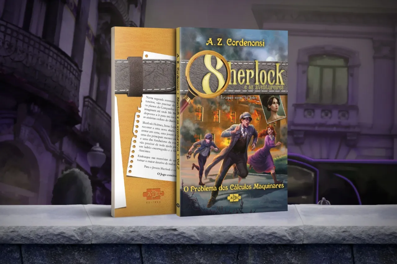 Sherlock e os aventureiros: o problema dos cálculos maquinares Sherlock e os aventureiros: o problema dos cálculos maquinares - Imagem 4