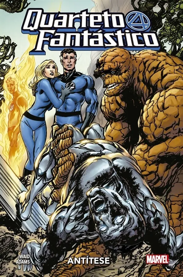 Quarteto fantástico: antítese Quarteto fantástico: antítese
