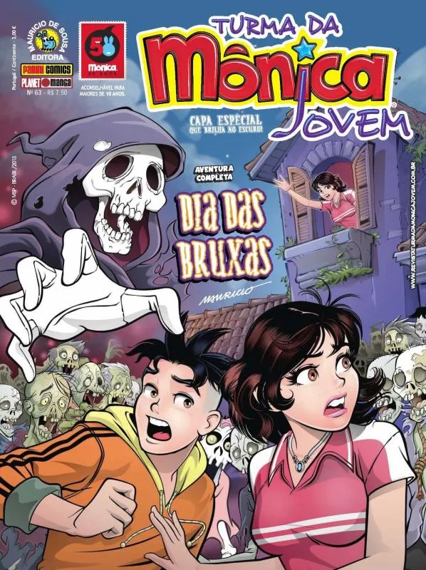 Turma da monica jovem 63 Turma da monica jovem 63