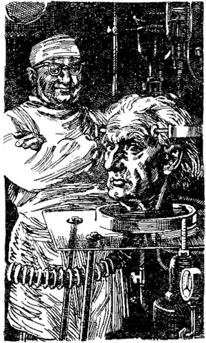 A cabeça do professor Dowell A cabeça do professor DowellImagens Internas