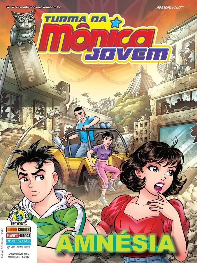 Turma da mônica jovem (2ª série) - 44 Turma da mônica jovem (2ª série) - 44