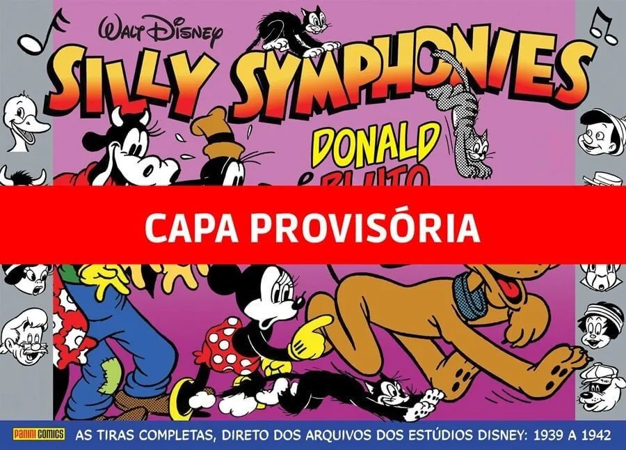 Pato donald e pluto: silly simphonies (1934-1940) Pato donald e pluto: silly simphonies (1934-1940)