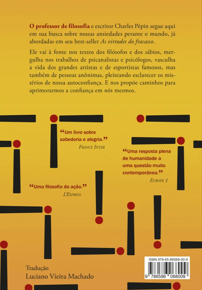 A confiança em si: uma filosofia A confiança em si: uma filosofia - Imagem 2