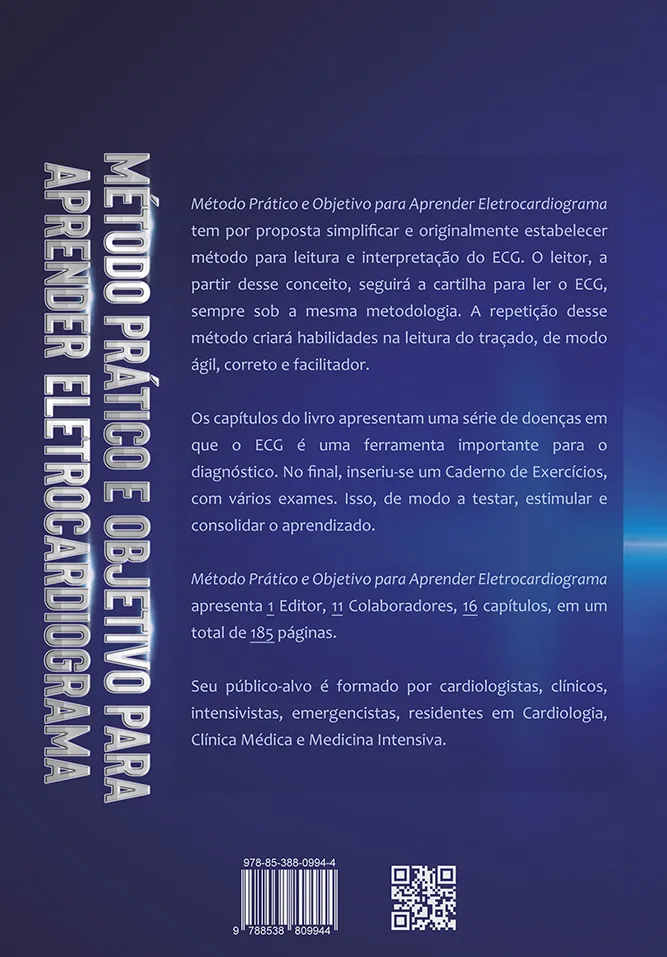 Método prático e objetivo para aprender eletrocardiograma: Método prático e objetivo para aprender eletrocardiograma: - Imagem 2
