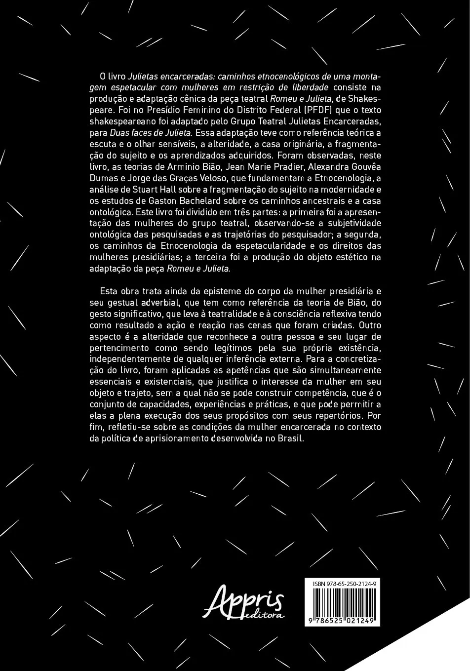 Julietas encarceradas: caminhos etnocenológicos de uma montagem espetacular com mulheres em restrição de liberdade Julietas encarceradas: caminhos etnocenológicos de uma montagem espetacular com mulheres em restrição de liberdade - Imagem 2