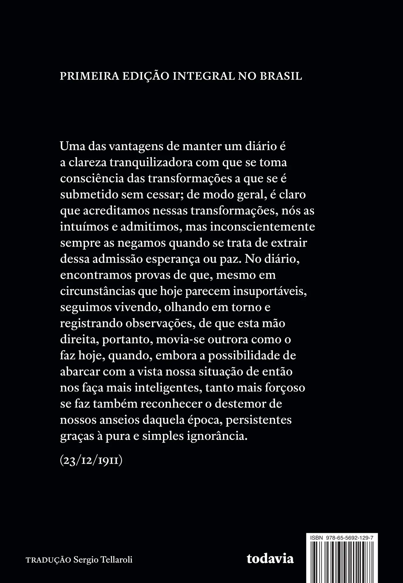 Diários: 1909-1923 Diários: 1909-1923 - Imagem 2