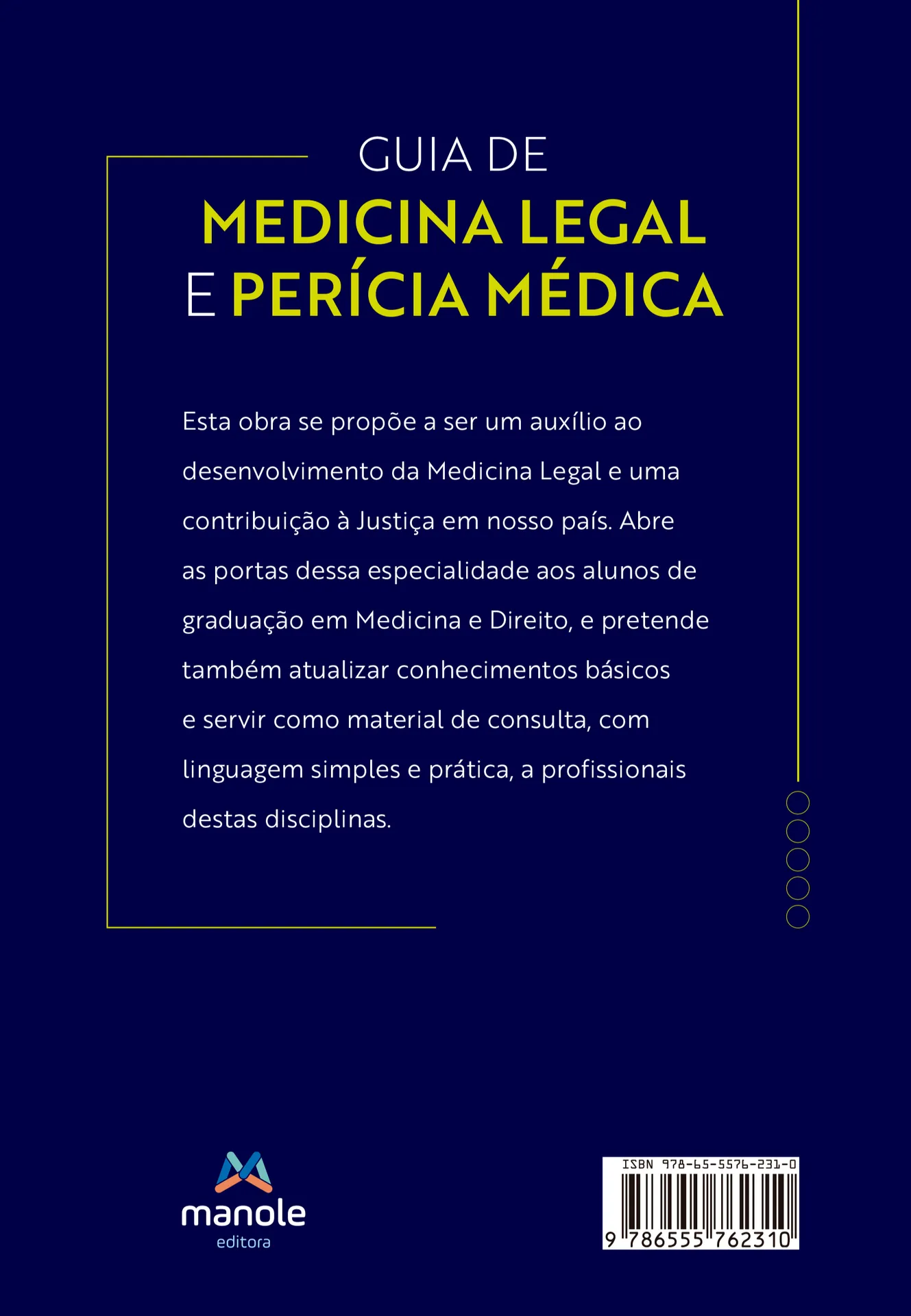 Guia de medicina legal e perícia médica Guia de medicina legal e perícia médica Quarta Capa