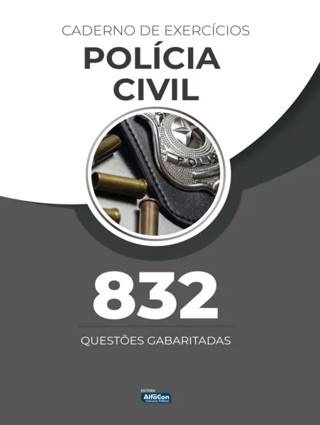 Caderno de Exercícios – Polícia Civil: