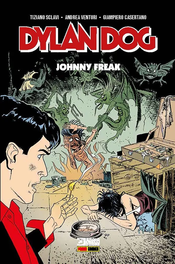 Dylan dog: johnny freak Dylan dog: johnny freak