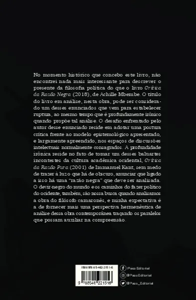 Altericídio: como a filosofia política de Achille Mbembe analisa a negação do outro Altericídio: como a filosofia política de Achille Mbembe analisa a negação do outro - Imagem 2