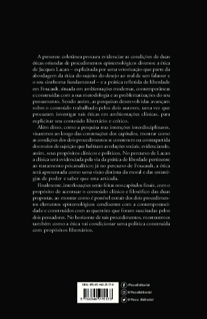Duas éticas na clínica: O real de um falasser e a subjetivação do fora em Lacan e Foucault Duas éticas na clínica: O real de um falasser e a subjetivação do fora em Lacan e Foucault - Imagem 2