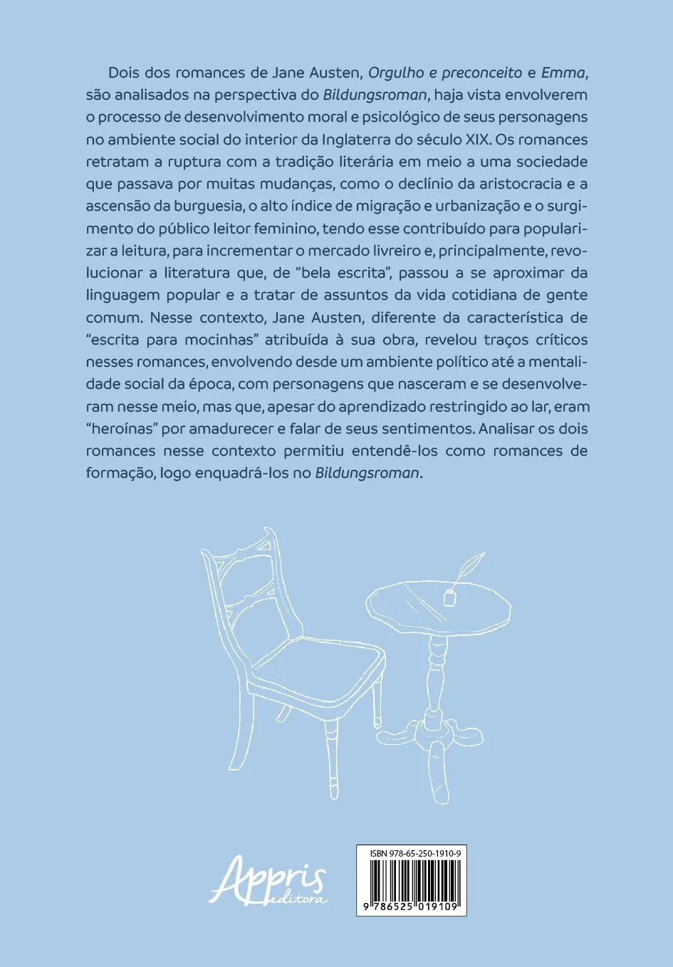 A Verdade Universal de Jane Austen e o Romance de Formação: Um Estudo de Orgulho & Preconceito e Emma A Verdade Universal de Jane Austen e o Romance de Formação: Um Estudo de Orgulho & Preconceito e Emma - Imagem 2