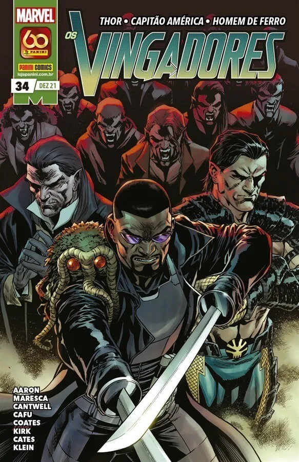 Os vingadores vol. 34 Os vingadores vol. 34
