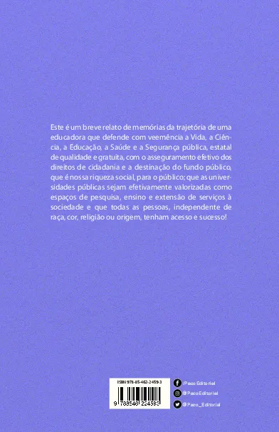 Trajetória incompleta de uma professora-educadora: O que permanece na memória Trajetória incompleta de uma professora-educadora: O que permanece na memória - Imagem 2