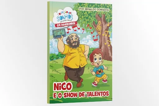 Nico e o show de talentos Nico e o show de talentos