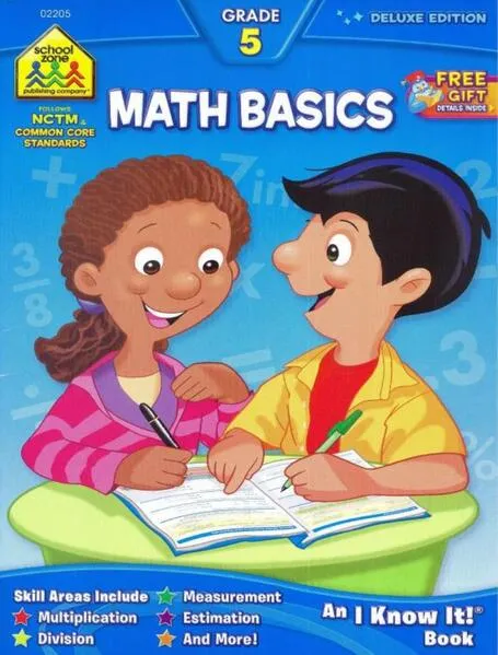Math basics 5 – deluxe edition: