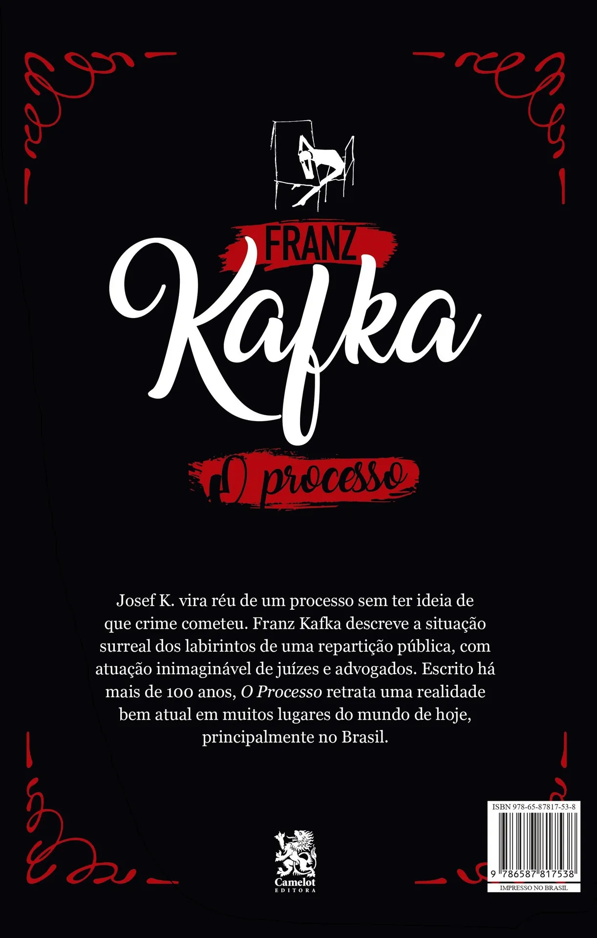 O Processo - Franz Kafka: O Processo - Franz Kafka: - Imagem 2