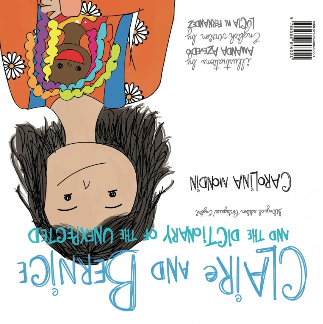 Clarinha e Berenice e o dicionário do inesperado / Claire and Bernice and the dictionary of the unexpected: Clarinha e Berenice e o dicionário do inesperado / Claire and Bernice and the dictionary of the unexpected: - Imagem 2